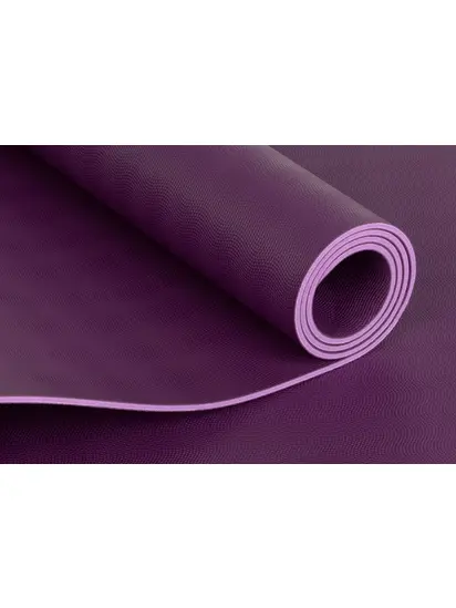 Килимок для йоги Bodhi EcoPro фіолетовий 200x60x0.4 см