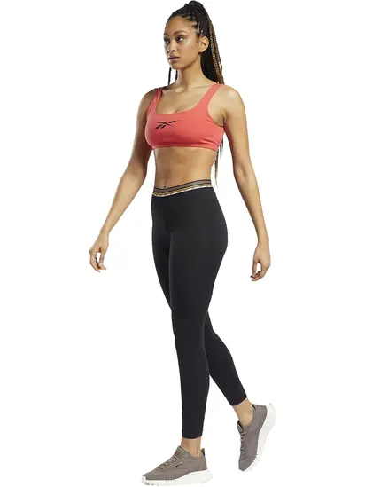 Топ Reebok Women's Classic Premium Foundation Logo Cotton Sports Bra