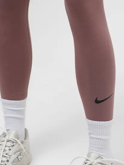 Лосини W NSW NK CLSC HR 7/8 TIGHT LBR Nike M Бузковий