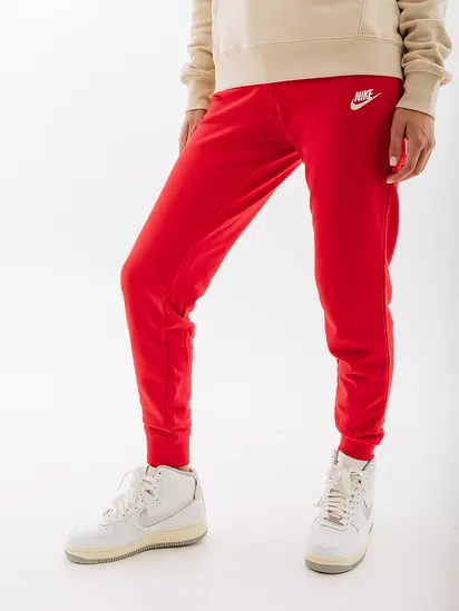Штани Nike CLUB FLC PANT TIGHT, червоний