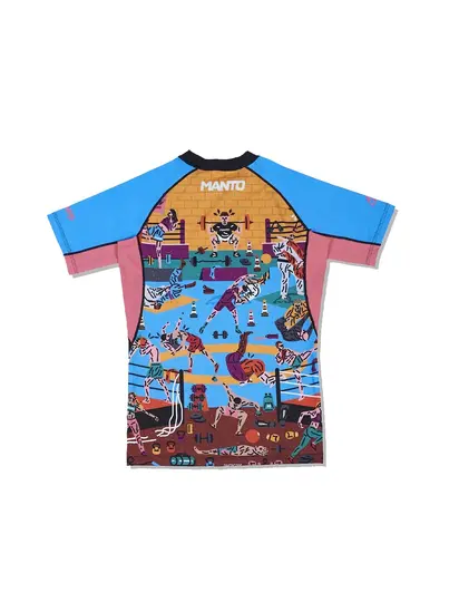Термофутболка рашгард Manto rashguard Gym 2.0