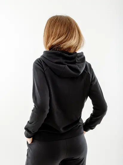 Толстовка Nike FLC PARK20 PO HOODIE, чорний