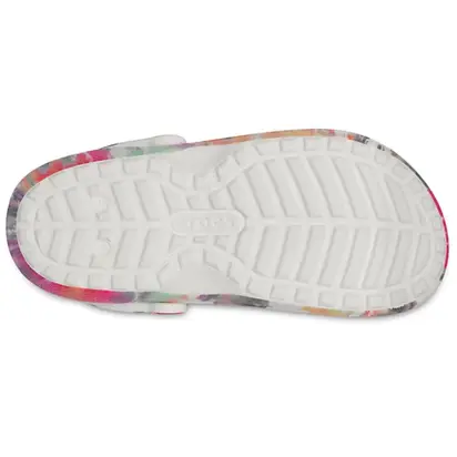 Крокси Crocs classic lined tie dye clog