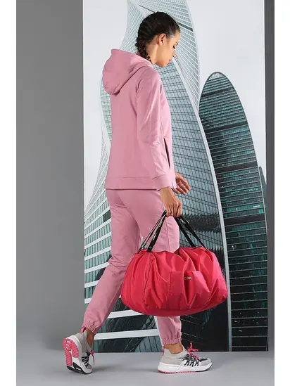 Штани CMP WOMAN LONG PANT, рожевий