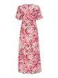 Сукня ONLENOLA S/S MIDI DRESS WVN 15230958 High Risk Red-CRUISE FLORAL ONLY S Червоний