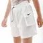 Шорти Nike W NSW ESSNTL WVN HR SHORT, білий