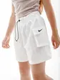 Шорти Nike W NSW ESSNTL WVN HR SHORT, білий