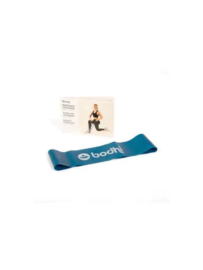 Резинка для фітнесу (стрічка-еспандер) Fitness Loop Bodhi синя 30x7.60 см