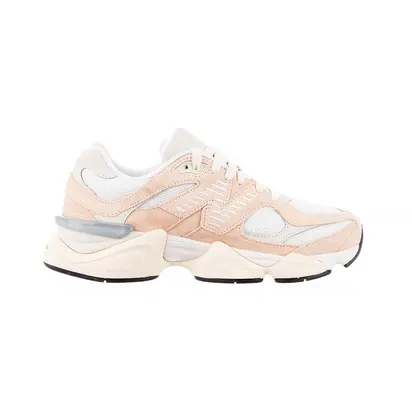 Кросівки New Balance 9060, білий з рожевим