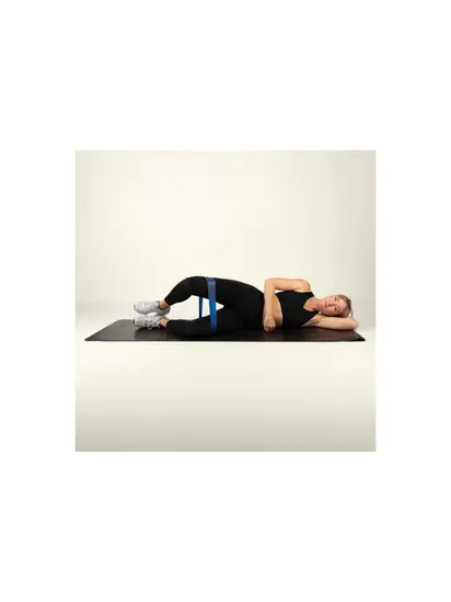 Резинка для фітнесу (стрічка-еспандер) Fitness Loop Bodhi синя 30x7.60 см
