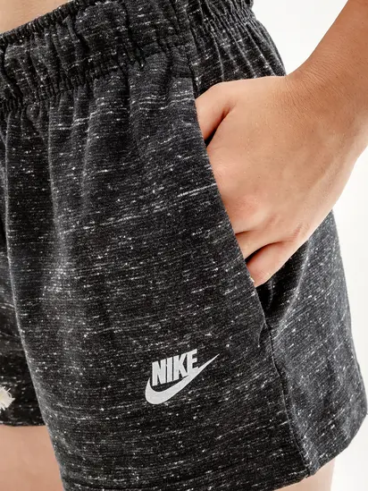 Шорти Nike W NSW GYM VNTG PE SHORT, чорний