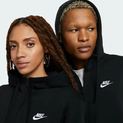 Костюм спортивний унісекс Nike Sportswear Club Fleece Black