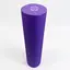 Масажний ролик для спини та МФР Foam Roller Amber Point 60×15 см фіолетовий