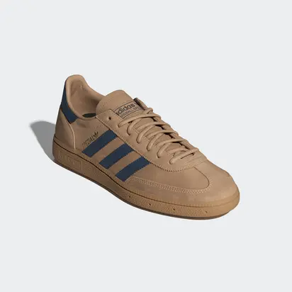 Кросівки Adidas Handball Spezial, бежевий з синім