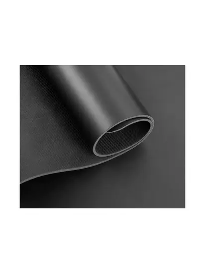 Килимок для йоги Bodhi Phoenix Black чорний 185х66х0.4 см