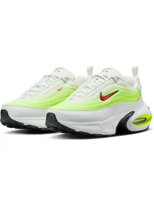 Кросівки Nike W AIR MAX PORTAL, білий з салатовим