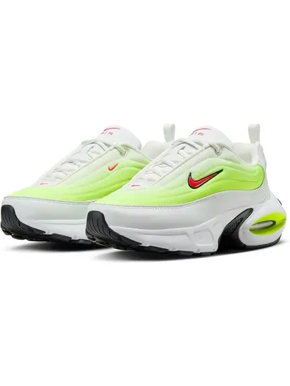Кросівки Nike W AIR MAX PORTAL, білий з салатовим