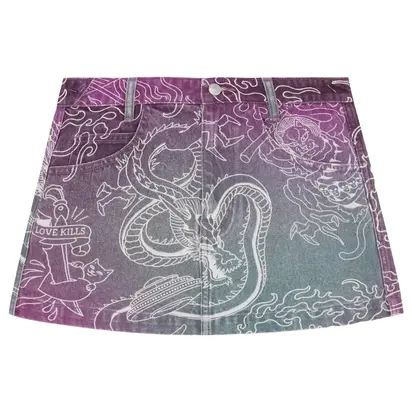 Спідниця RipNDip TRACE DENIM SKIRT