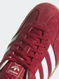 Кросівки Adidas Gazelle Indoor, бордовий з білим