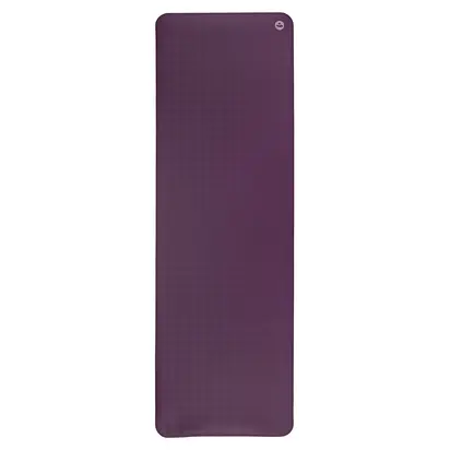 Килимок для йоги Bodhi Ecopro Diamond фіолетовий 185x60x0.6 см