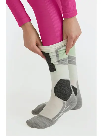 Термошорти Falke ESS WOOL-TECH TIGHTS, рожевий