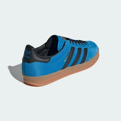 Кросівки Adidas Gazelle Indoor, синій з чорним