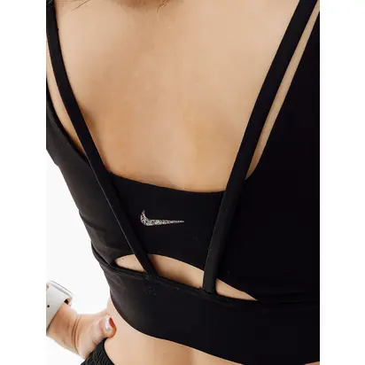 Топ Nike W NK ALATE ELLIPSE LL BRA, чорний