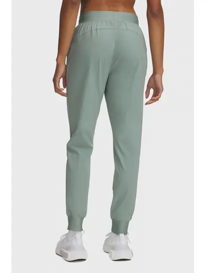 Штани спортивні UA Rival Hi Rise Woven Pant Under Armour L Зелений
