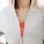 Кофта Nike W NSW TP TFADV QZ NKFWD, сірий