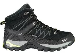 Черевики CMP RIGEL MID WMN TREKKING SHOE WP, чорний