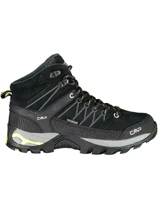 Черевики CMP RIGEL MID WMN TREKKING SHOE WP, чорний