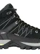 Черевики CMP RIGEL MID WMN TREKKING SHOE WP, чорний