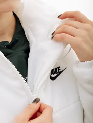 Куртка Nike CLSC PARKA, білий