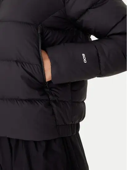 Куртка W HYALITE DOWN HOODIE THE NORTH FACE M Чорний