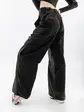 Штани Nike W NSW WVN OS PANT HR SW, чорний