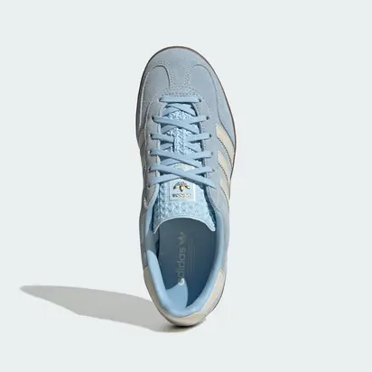 Кросівки Adidas Gazelle, блакитний з білим