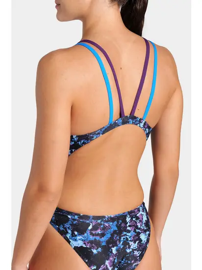 Купальник Arena ROCKIN SWIMSUIT SWIM TECH MULT
