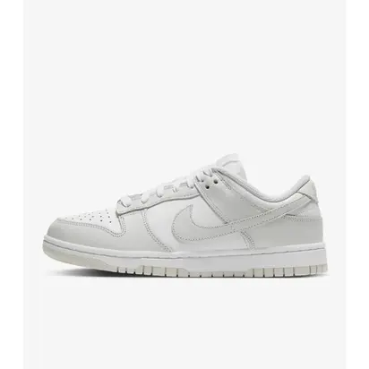 Кросівки Nike W DUNK LOW, білий з сірим