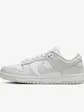 Кросівки Nike W DUNK LOW, білий з сірим
