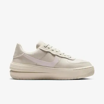 Кросівки NIKE AIR FORCE 1 PLT.AF.ORM BEIGE