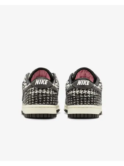 Кросівки Nike W DUNK LOW, чорний з білим