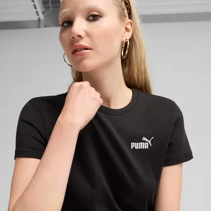 Футболка ESS Small No. 1 Logo Tee Puma L Чорний