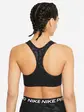 Топ Nike W NP DF SWSH LEPARD SHINE BRA