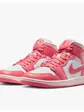 Кросівки Jordan 1 Mid Strawberries and Cream (W)