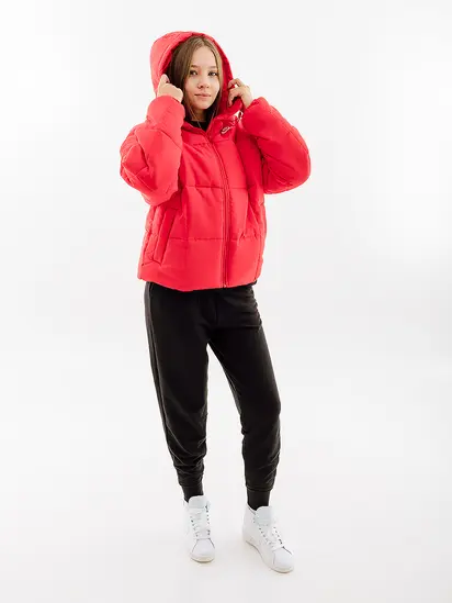 Куртка Nike CLSC PUFFER, червоний