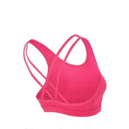 Топ Nike W NK SWSH ICNCLSH HBR BRA SP21, рожевий