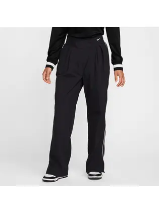 Штани Nike Sportswear Collection женская Mid-Rise Repel Asymmetrical-Waist Trousers