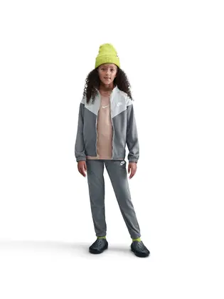 Костюм спортивний підлітковий K NSW DF TRACKSUIT PK FZ Nike L Сірий