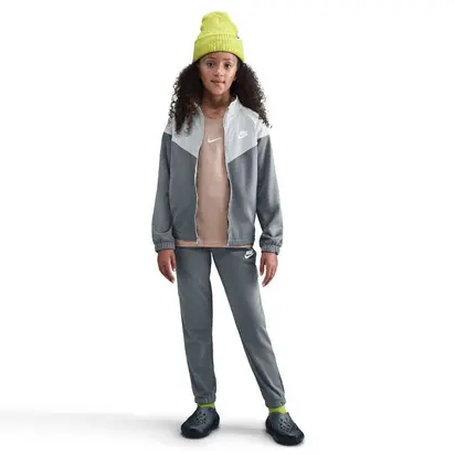 Костюм спортивний підлітковий K NSW DF TRACKSUIT PK FZ Nike L Сірий