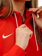 Толстовка Nike FLC PARK20 FZ HOODIE, червоний